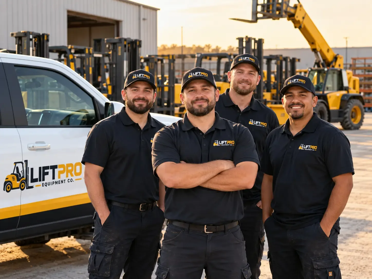 Forklift Rental company in Monrovia, MD
